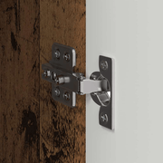 vidaXL TV Wall Cabinet Old Wood 30 x 31 x 100 cm Engineered Wood Lucy And Phil Academy Lucy And Phil Academy