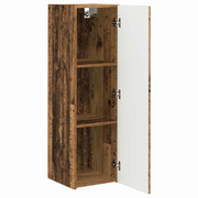 vidaXL TV Wall Cabinet Old Wood 30 x 31 x 100 cm Engineered Wood Lucy And Phil Academy Lucy And Phil Academy