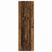 vidaXL TV Wall Cabinet Old Wood 30 x 31 x 100 cm Engineered Wood Lucy And Phil Academy Lucy And Phil Academy