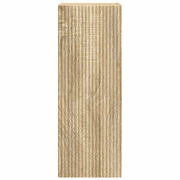 vidaXL TV Wall Cabinet Sonoma 30 x 31 x 80 cm Engineered Wood Lucy And Phil Academy Lucy And Phil Academy