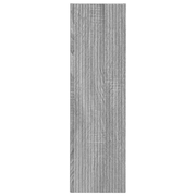 vidaXL TV Wall Cabinet Wall - mounted 2 pcs Grey Sonoma 30 x 31 x 100 cm Lucy And Phil Academy Lucy And Phil Academy