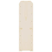 vidaXL Wine Rack 67.5x25x87 cm Solid Wood Pine Lucy And Phil Academy Lucy And Phil Academy