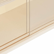 vidaXL Wooden Collector's Display Case Brown 60 x 8.5 x 54 cm Plywood Lucy And Phil Academy Lucy And Phil Academy