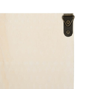 vidaXL Wooden Collector's Display Case Brown 80 x 8.5 x 36 cm Plywood Lucy And Phil Academy Lucy And Phil Academy