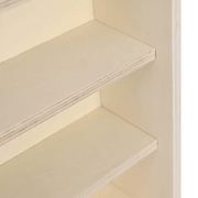 vidaXL Wooden Collector's Display Case Brown 80 x 8.5 x 36 cm Plywood Lucy And Phil Academy Lucy And Phil Academy