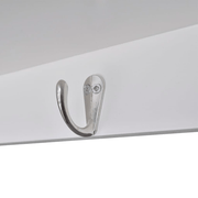 vidaXL Wooden Kitchen Wall Cabinet White Lucy And Phil Academy Lucy And Phil Academy