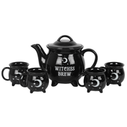 Witches Brew Ceramic Cauldron Tea Set Lucy And Phil Academy Lucy And Phil Academy