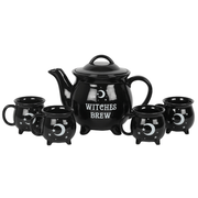 Witches Brew Ceramic Cauldron Tea Set Lucy And Phil Academy Lucy And Phil Academy